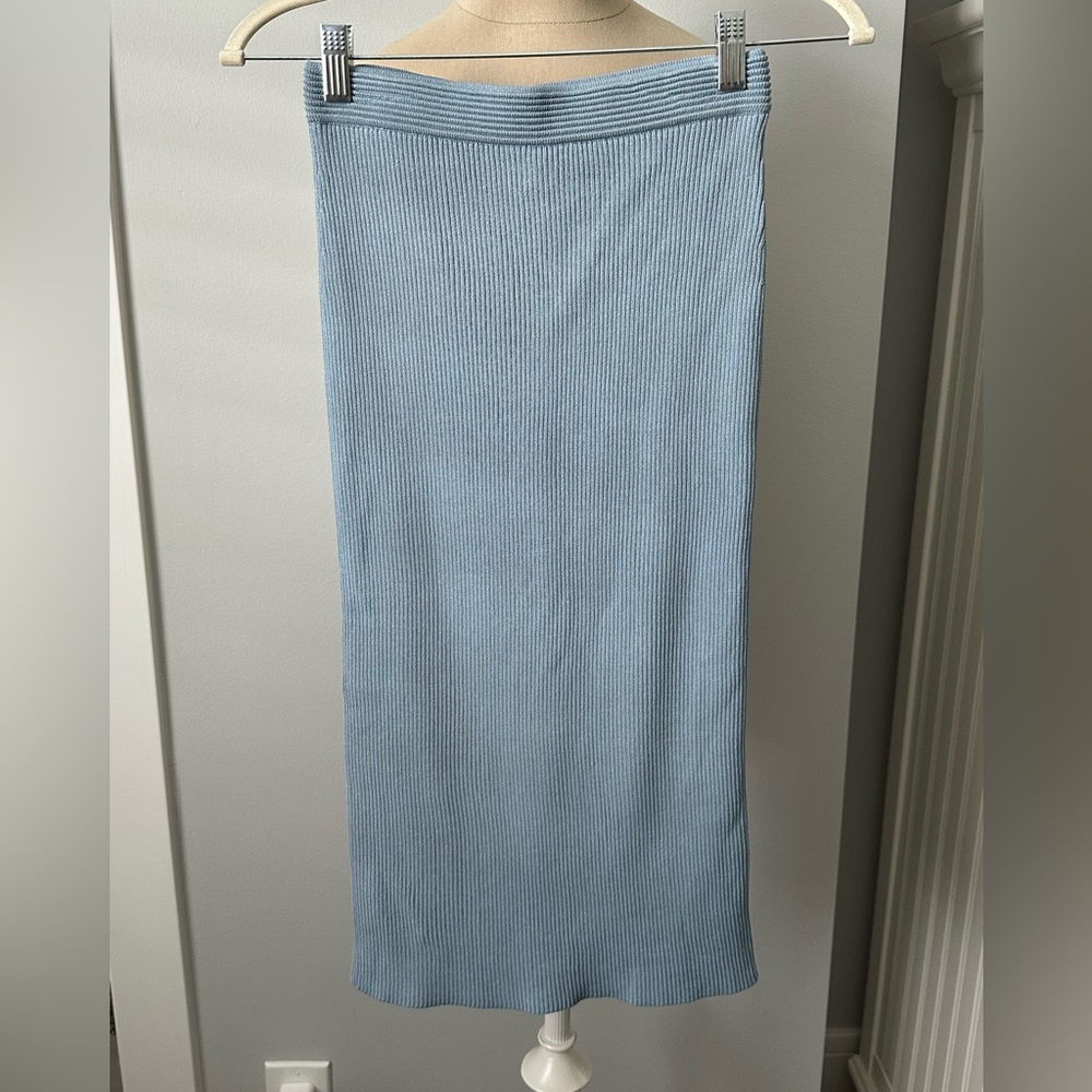 Micheal Kors Ribbed Knit Skirt